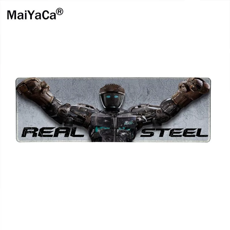 

Real Steel Atom Mouse pad 800x300x2mm pad for mouse notbook computer mousepad best padmouse gaming gamer for laptop mouse mat