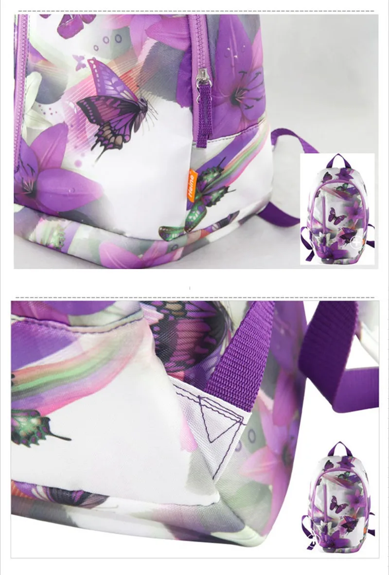 2018 New Summer Flower Printed Sports Backpack Multi-functional Shoulder Mommy Diaper Bags Mother and Child out Package09