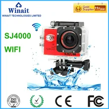 2017 Newest Original SJCAM SJ4000 WiFi Sport Action Camera 1.5inch 1080P HD Waterproof sj cam mini Sports DV Freeshipping