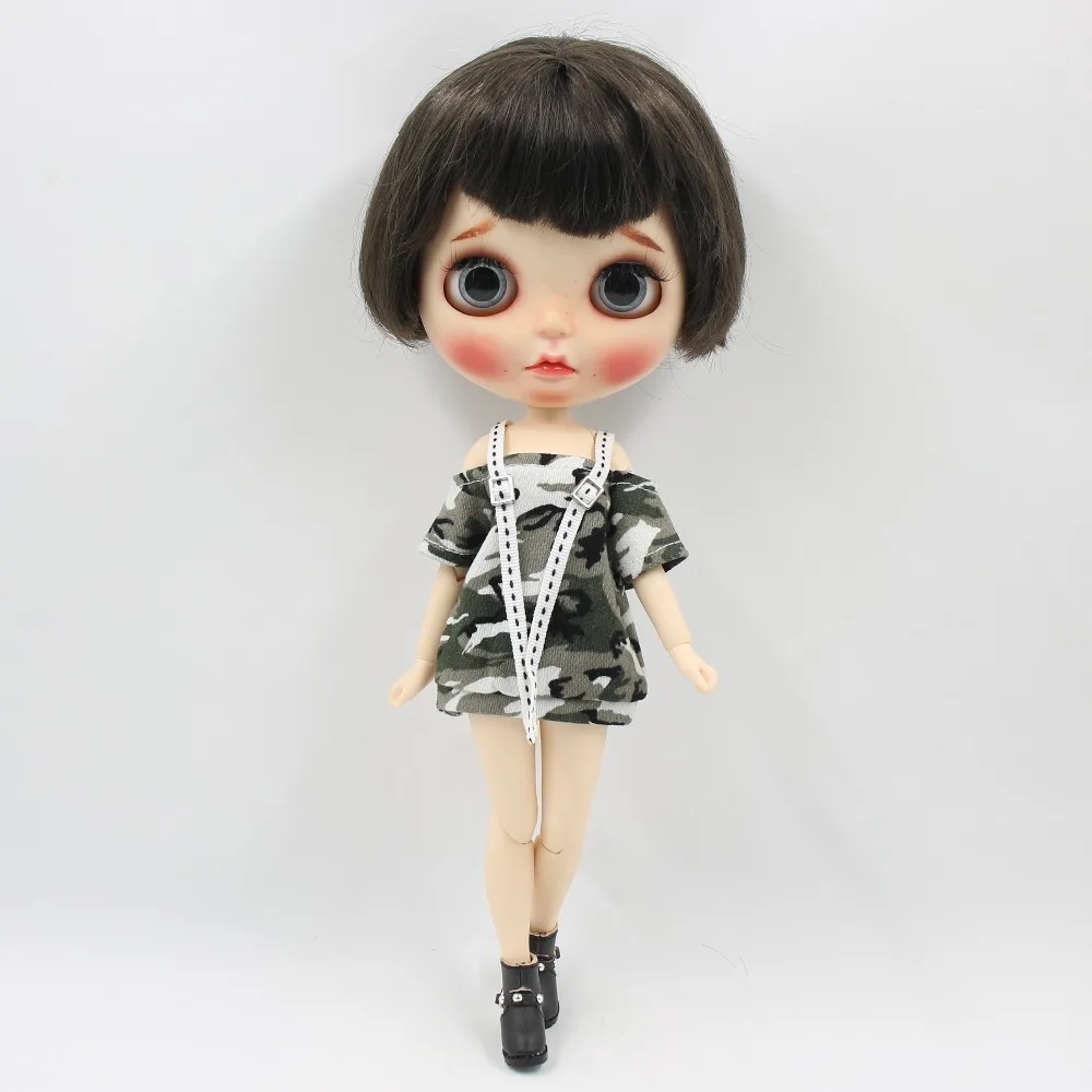 Blyth doll icy licca body cool boots кожаные игрушечные сапожки с заклепками