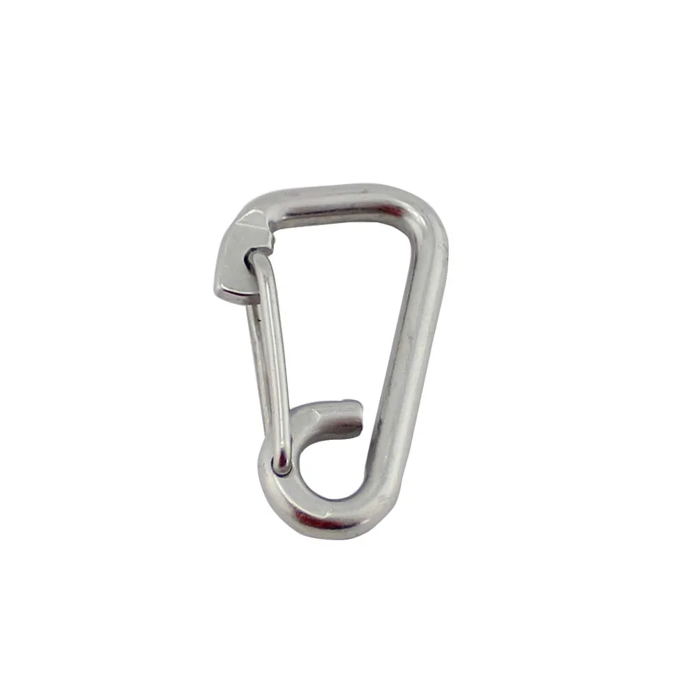 circular Spring snap hook stainless steel CHEAP PRICE HIGH QUALITY in