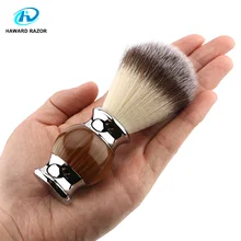 HAWARD бритва Профессиональная Мужская кисть для бритья Нейлоновая Щетка для волос отличное качество Персонализированная Удобная
