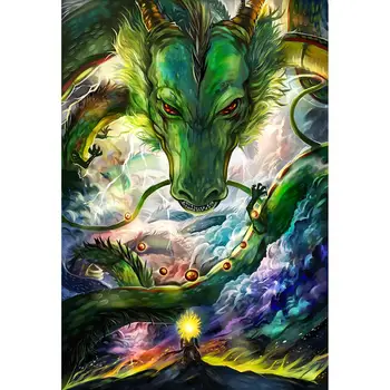 

5D DIY Diamond Painting Dragon Ball Z Full Square diamond Embroidery Stitch Cross Mosaic puzzle needleworks