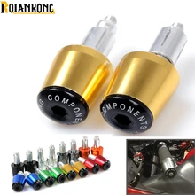 7/8 ''22 мм CNC руль мотоцикла Ручка Бар наконечники для ручки управления мотоциклом для Honda 900RR 250 400 VTR 250 PCX 125/150 PCX125 PCX150 CBR