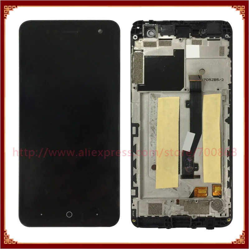 Для ZTE лезвие V8 мини ЖК-дисплей Дисплей + Сенсорный экран Экран планшета Ассамблеи