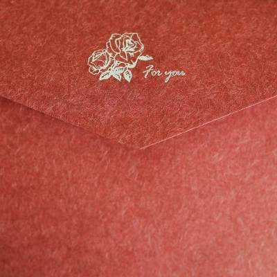 10 шт./партия 200 г крафт-бумага винтажные конверты классические западные бронзовые бизнес-приглашения конверт свадебные конверты - Цвет: Красный