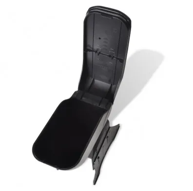 Автомобильный подлокотник для Ford Fusion Galaxy C-Max, черные автомобильные аксессуары, автозапчасти, центральный подлокотник, консоль, коробка, подлокотник