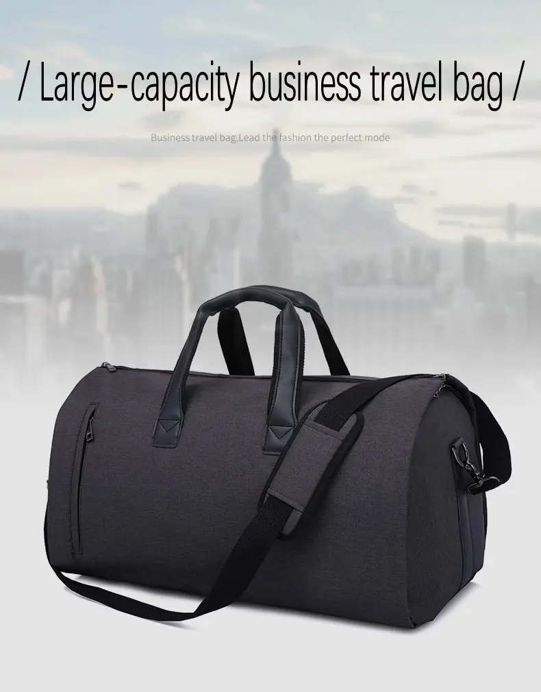 Водонепроницаемая сумка для путешествий, мужская сумка для костюма, женская сумка для путешествий 3 в 1, большая сумка для багажа, сумки для багажа, ручная сумка, сумка для обуви, Прямая поставка