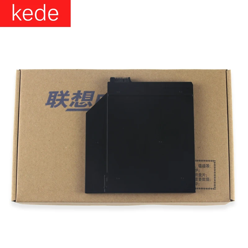 Kede аккумуляторная батареядля ноутбука lenovo ThinkPad подлинной DVD Ultrabay 51J0508 51J0507 T400 T400S T410S T420S T60 T60P T61 T61P