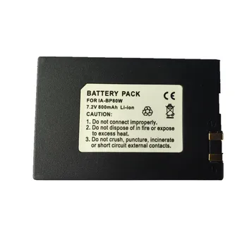 

IA-BP80W IA-BP80WA lithium batteries pack BP 80W Digital Camera Battery IA BP80W For Samsung SC-D381 SC-D382 SC-D385 Camcorder