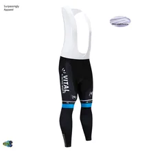 Pro UCI мужская команда VITAL Велоспорт жилет брюки велосипедный велосипед нагрудник шорты 12D гель мягкий черный нагрудник короткие штаны Велоспорт нагрудник брюки