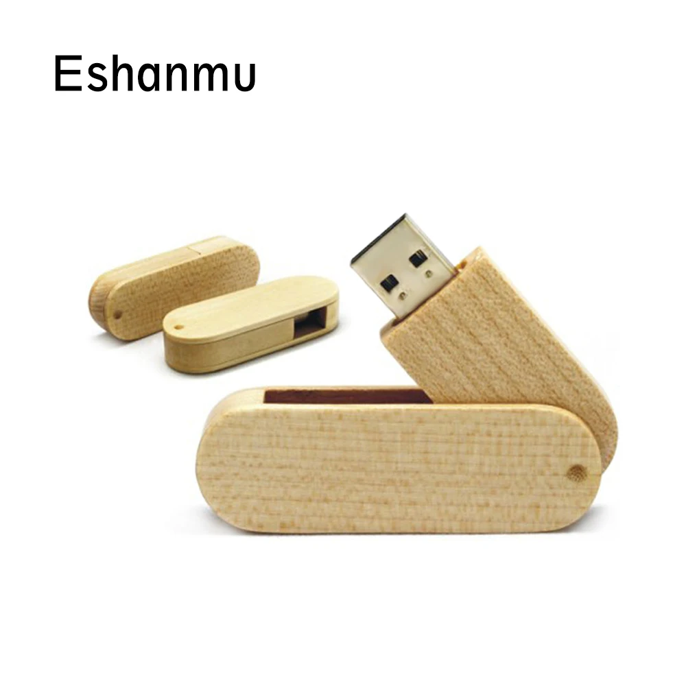 2014 новые деревянные конструкции Eshanmu pen drive 8 ГБ usb flash 16 и 32 64 usb2.0 карты Памяти