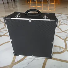 New Professional top quality accordion bag box for 60 48 bass case backpack instrument violin package cover black aluminum ABS