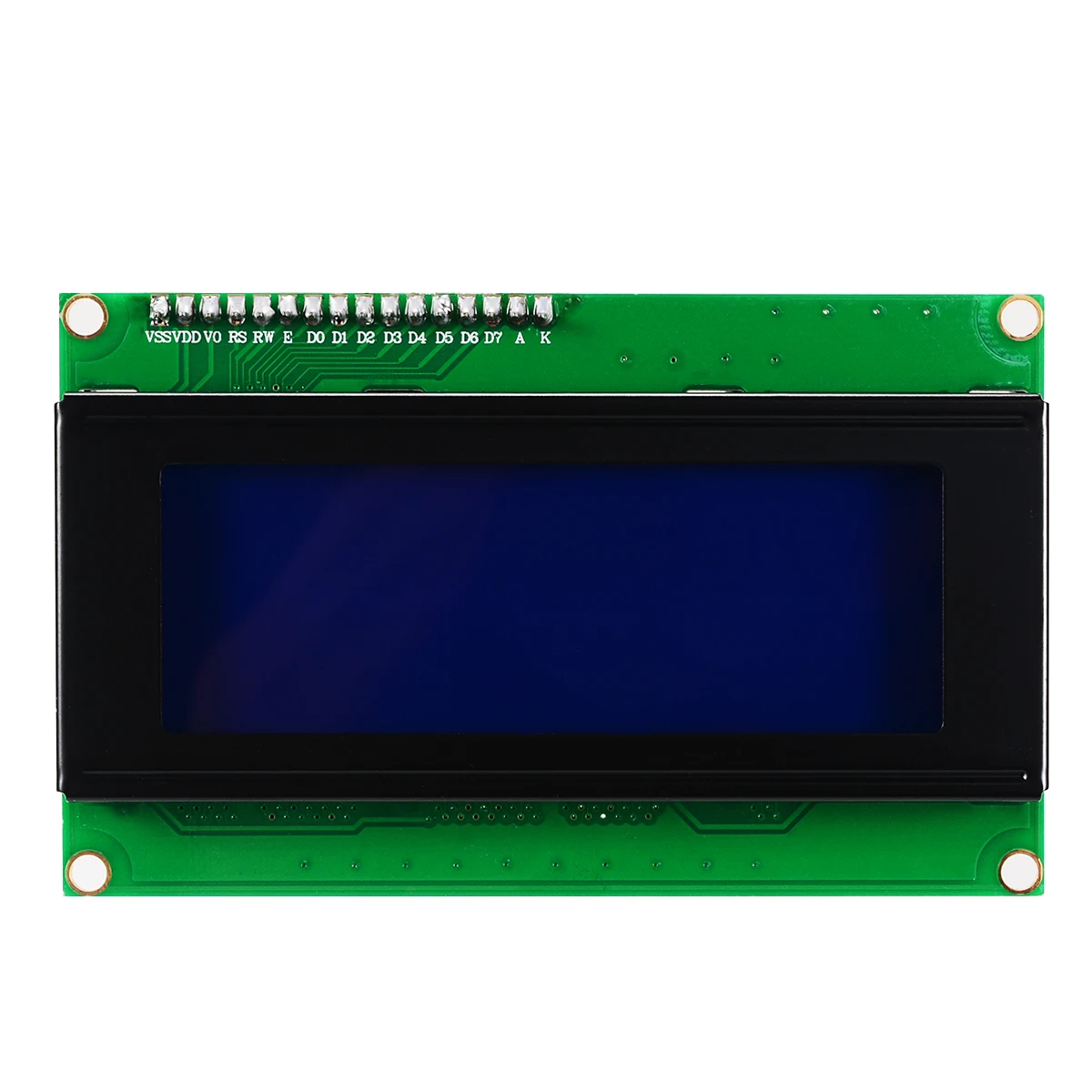 New Electrical Equipment LCD Display Module Blue Serial IIC/I2C/TWI 2004 20X4 Character LCD Module Display 5V Voltage