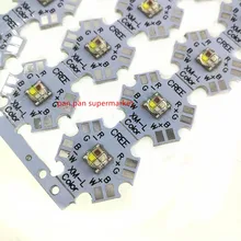 10 w Cree XLamp XM-L RGBW RGB белый Цвет светодиодный излучатель 4-чип 20 мм звезды печатной платы