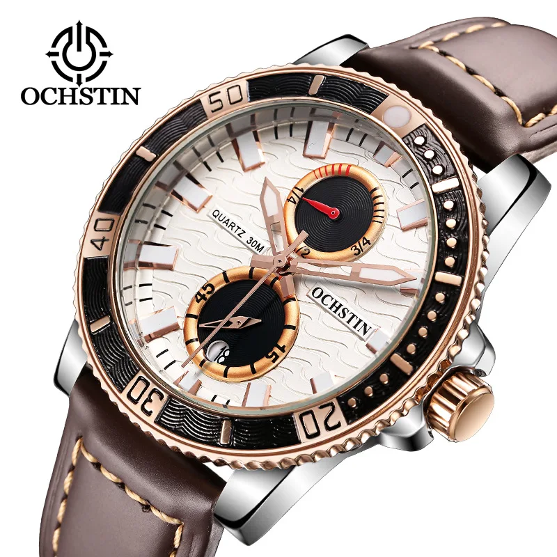

OCHSTIN Men's Watch Multi-function Waterproof and Durable Leisure Sports Fashion Watch Men's Watch gift