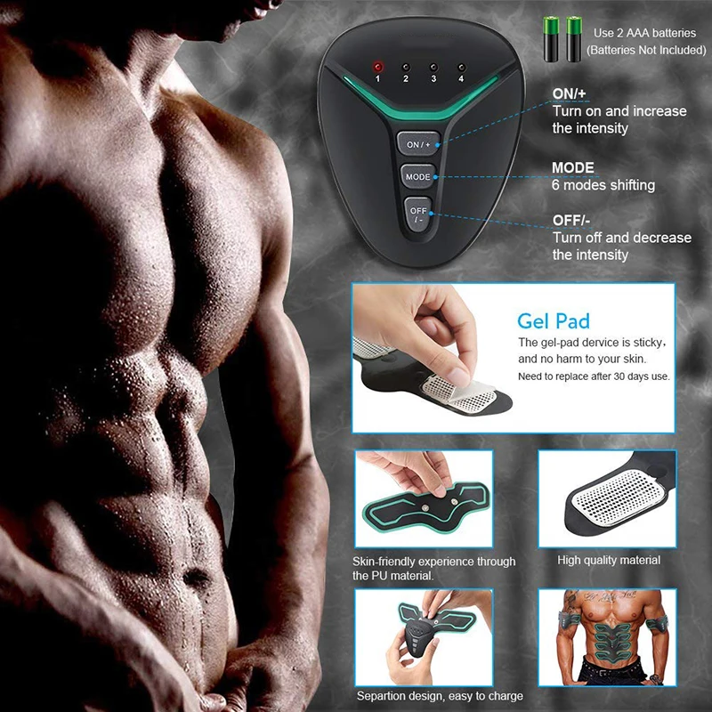 Body Massage Muscle Stimulator  (29)