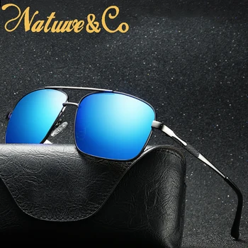 

Natuwe&Co 2020 Retro Metal Polarized Sunglasses Women Men Fashion Design UV400 Glasses