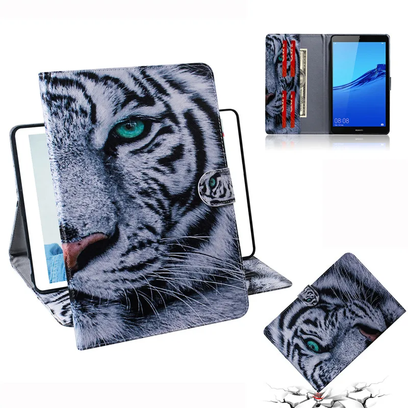 Чехол книжка для планшета Samsung Galaxy Tab A8 10. 0 Φ P205 кожаный чехол подставка с цветным