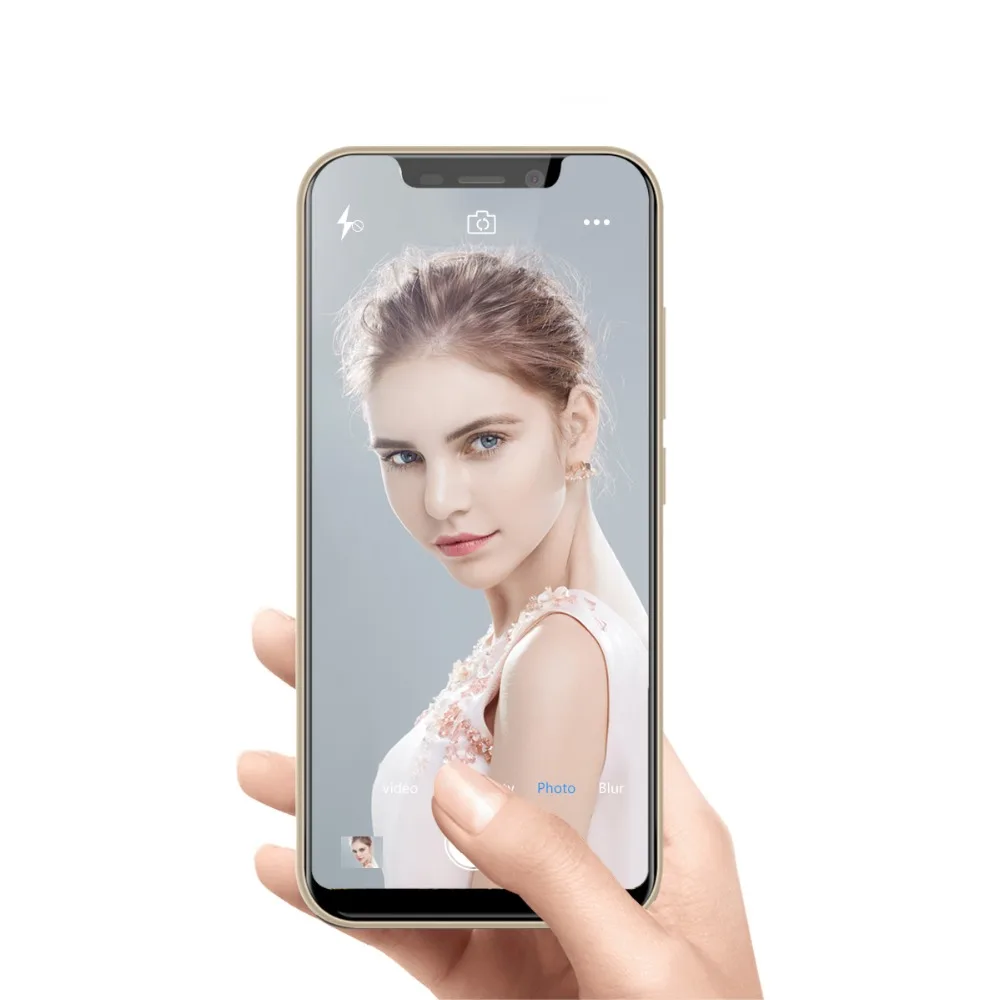 Blackview A30 смартфон с 5 дюймовым дисплеем четырёхъядерным процессором MT6580A ОЗУ 2 Гб