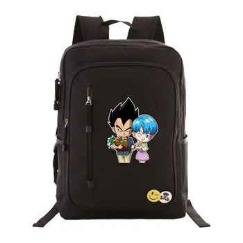 

Dragon Ball Anime Cartoon backpack for teenagers Student School Bags Bookbag travel Backpacks Men women's Laptop Shoulders Bags