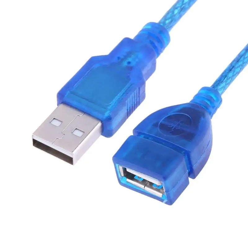 1 5/2/3 м USB2.0 Удлинительный Кабель USB 2 0 кабель мужского и женского пола зарядное