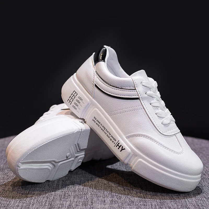 Ladies Waterproof Sports Shoes Thick Bottom Zapatos Deportivos Designer Sneakers Zapatillas Deporte Mujer Walking Athletic Shoes
