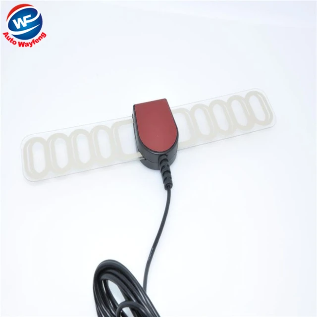

Car Analog TV Antenna Car DVD NAVI Auto Analog TV Radio FM AM Antenna for GPS DVBT TMC Navigation 2Din DC3.5+Fm connecter
