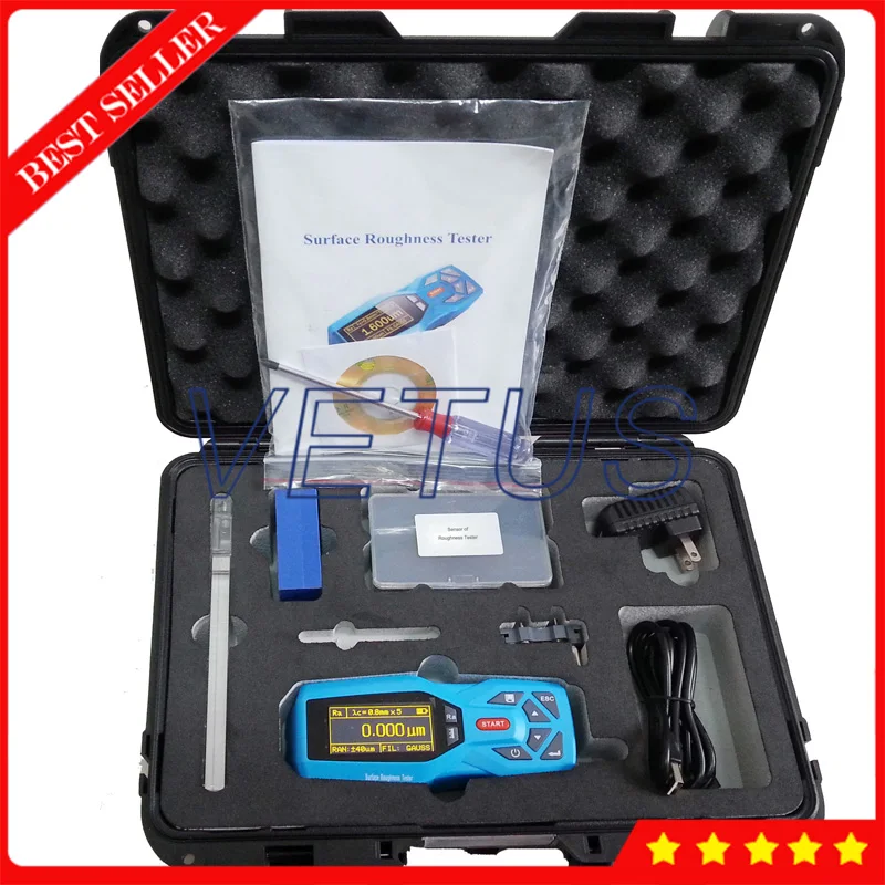 KR220 20 Parameters Surftest Profilometer Handheld Surface Roughness
