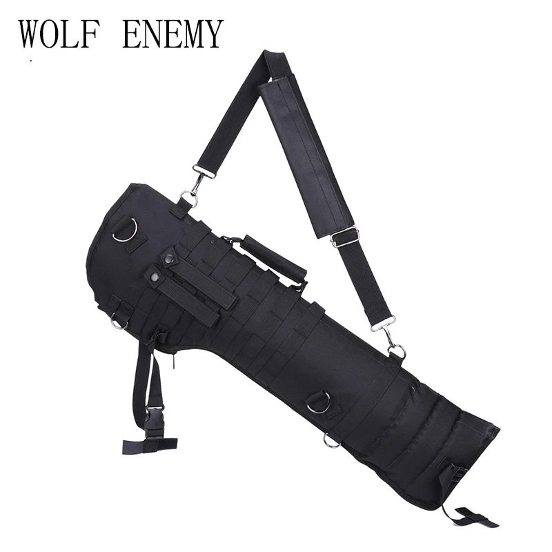 Najtaniej Long Gun Protection Carrier strzelba taktyczna pochwa wojskowa kabura szturmowa strzelba i karabin torba myśliwska armia etui
