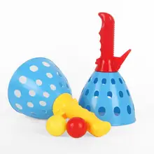 1 пара забавных метания и ловли мяч игрушки набор родитель-ребенок интерактивный гандбол для комнатных и уличных видов спорта игры детские подарки