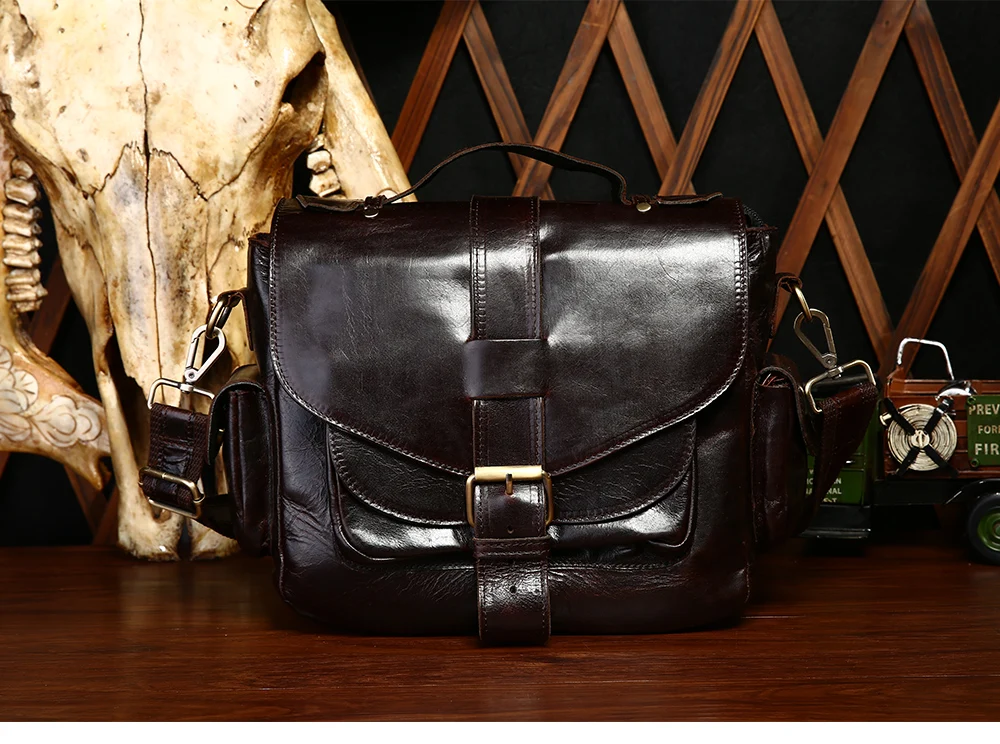 8758--Cow Leather Men Messenger Bag_01 (13)