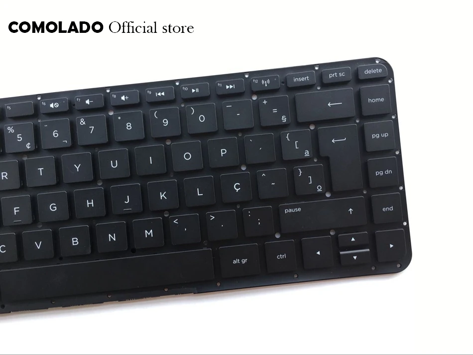 PO Portugal keyboard For HP Pavilion 13-p100 x2 13-P 13-Z black without frame Keyboard PO Layout (2)