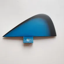 Двухцветная Стекловолоконная доска для серфинга серия стекловолокна одноногий руль с небольшим центром руля