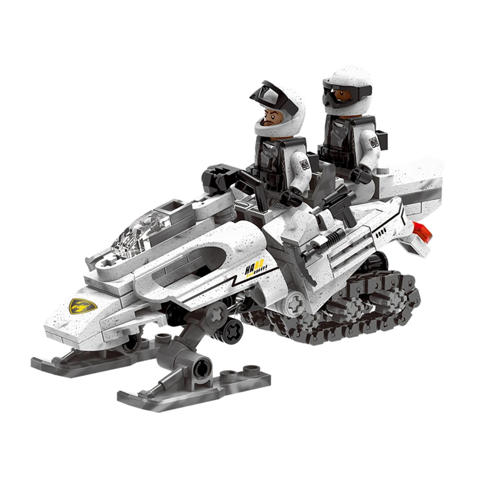 Xingbao 290pcs Snowmobiling Building Blocks Kit Bricks Set Brand Toys Legoinglys World War 2 Duplo Figures Toy For Children Gift Xingbao 290pcs Snowmobiling Building Blocks Kit Bricks Set Brand Toys Legoinglys World War 2 Duplo Figures Toy For Children Gift