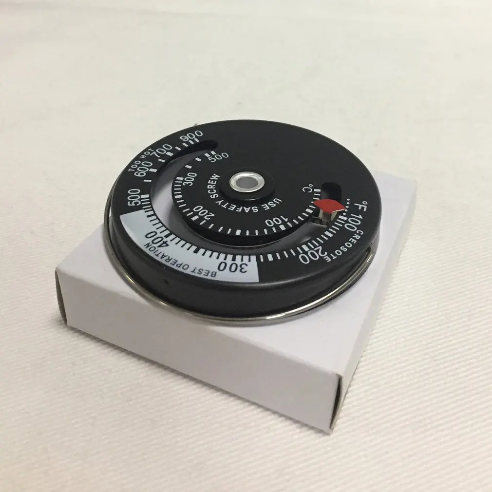 

Wood Burning Stove High Temperature Fireplace Controller Chimney Mechanic Thermometer safe flue temperature
