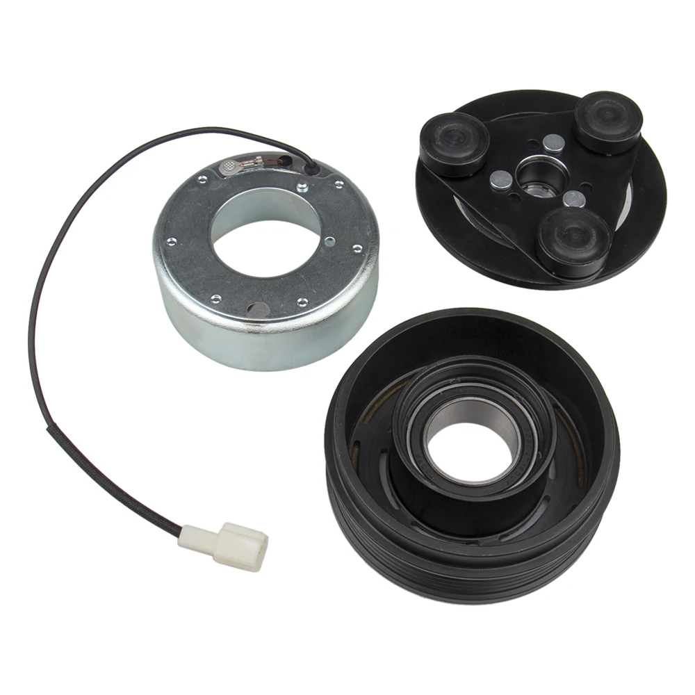 AC A/C Компрессор сцепления комплект для Mazda 3 04 09 MAZDA 5 2006 2007 2008 2009 2010|Компрессор и