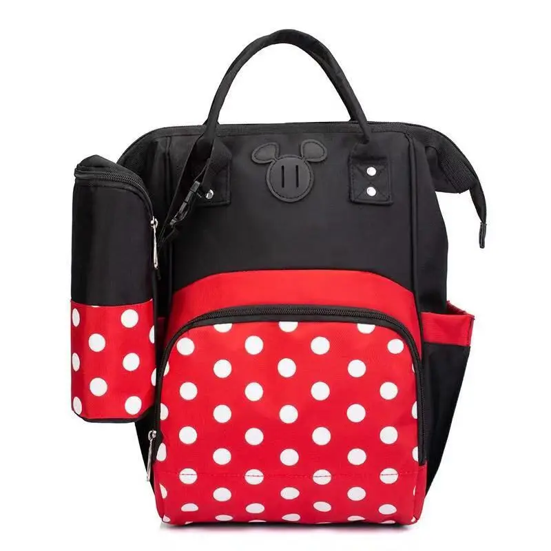  Fashion new product Mummy maternity diaper bags large capacity baby nursing wet dry baby outdoor tr
