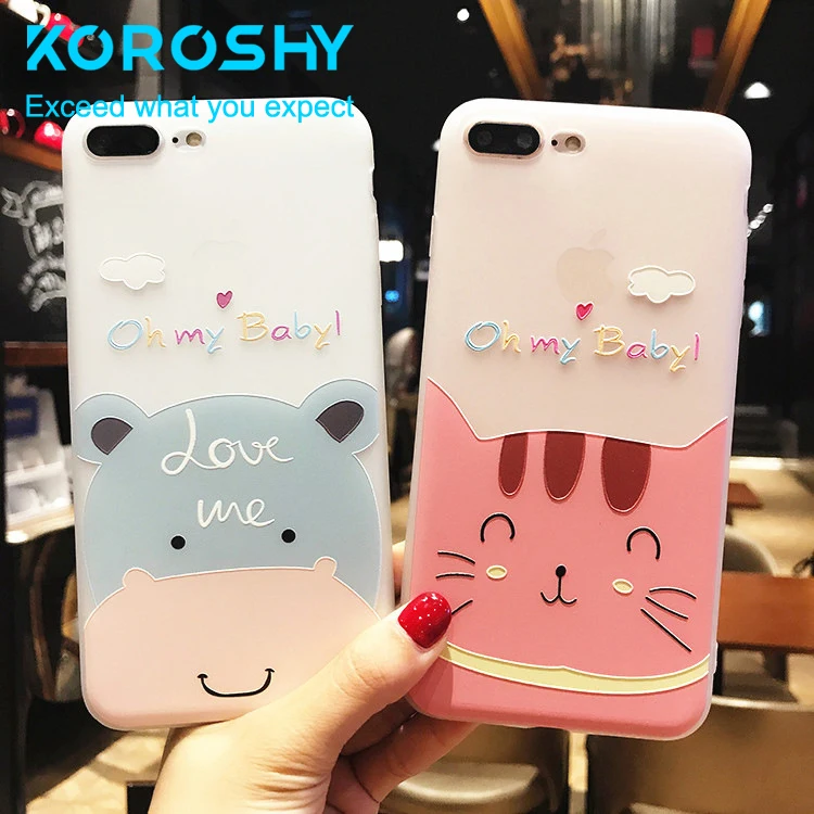 Силиконовый чехол для iPhone 6 6S 7 8 Plus XS Max XR X | Мобильные телефоны и аксессуары