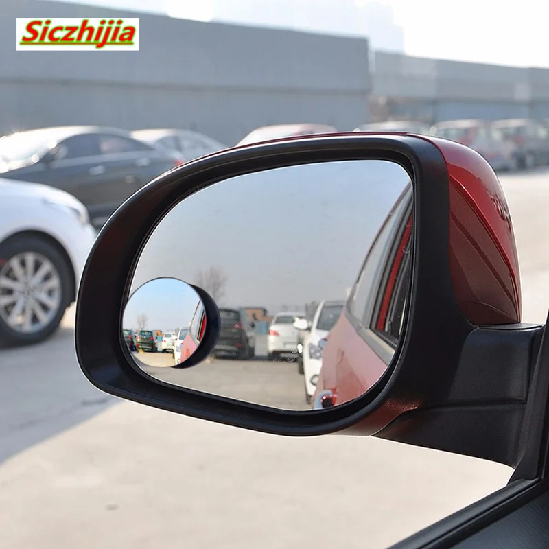 Безрамочное зеркало заднего вида с углом обзора 360 градусов HD Стекло для Buick Regal