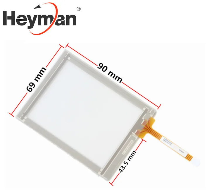 

Heyman Touchscreen Digitizer for CHC Navigation LT30 Data Collector Touch panel Digitizer Glass