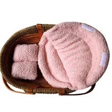 Реквизит для фотосъемки новорожденных ребенок позирует подушку корзина для новорожденных реквизит для детской фотостудии Аксессуары для фотосессии младенцев