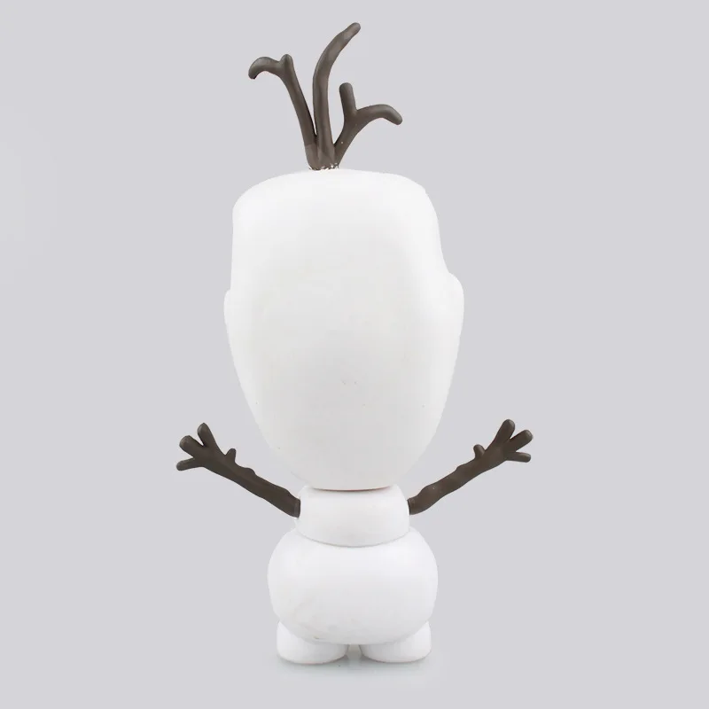 FUNKO POP Disney Cartoon Movie Frozen OLAF #79 PVC Action Figure brinquedos Collection Model toys for Children birthday Gift