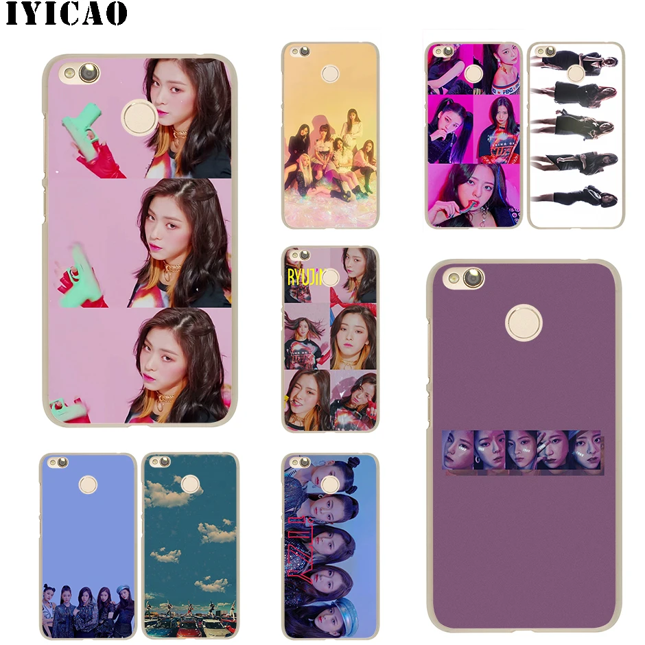 IYICAO ITZY черный Жесткий Чехол для Redmi 8A 6A 4A S2 Note 7 3 4 4X 6 5 Pro 5A Prime Plus Go | Мобильные