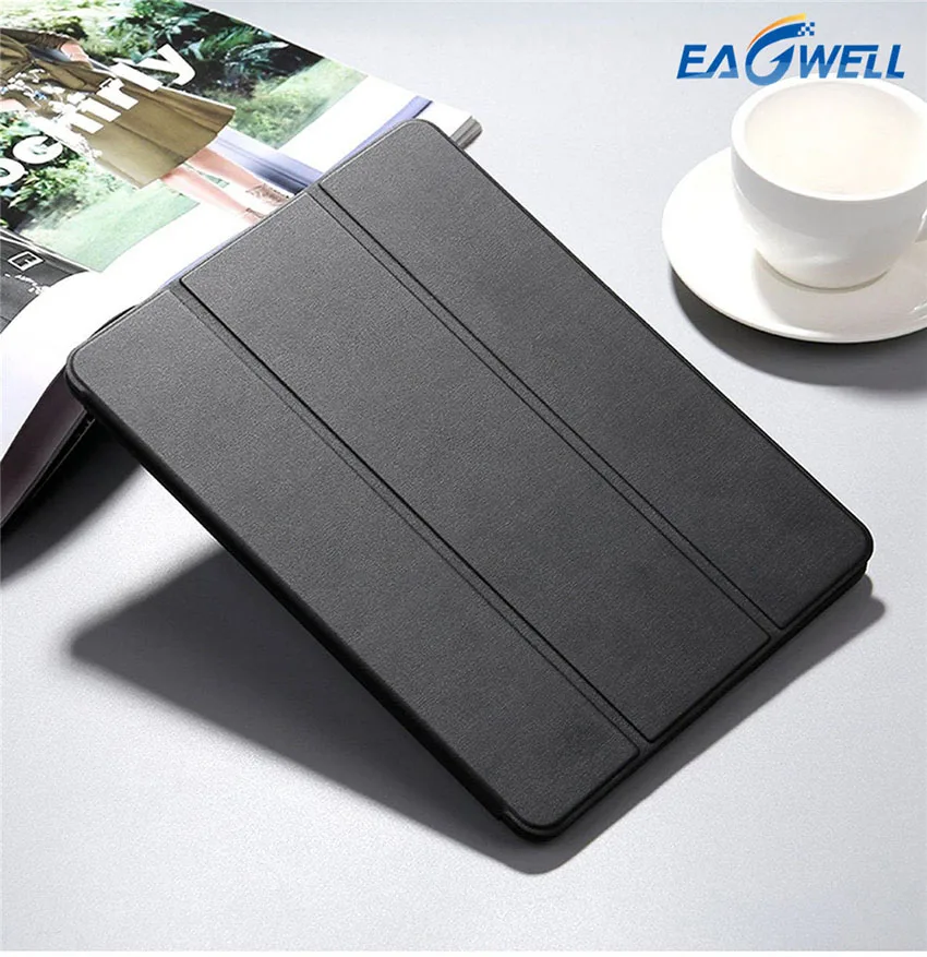 PU Leather Case for Apple iPad Pro 10.5 Flip Stand Smart Cover with Pencil Holder Slot Tablet Protective Case for iPad Pro 12 (19)
