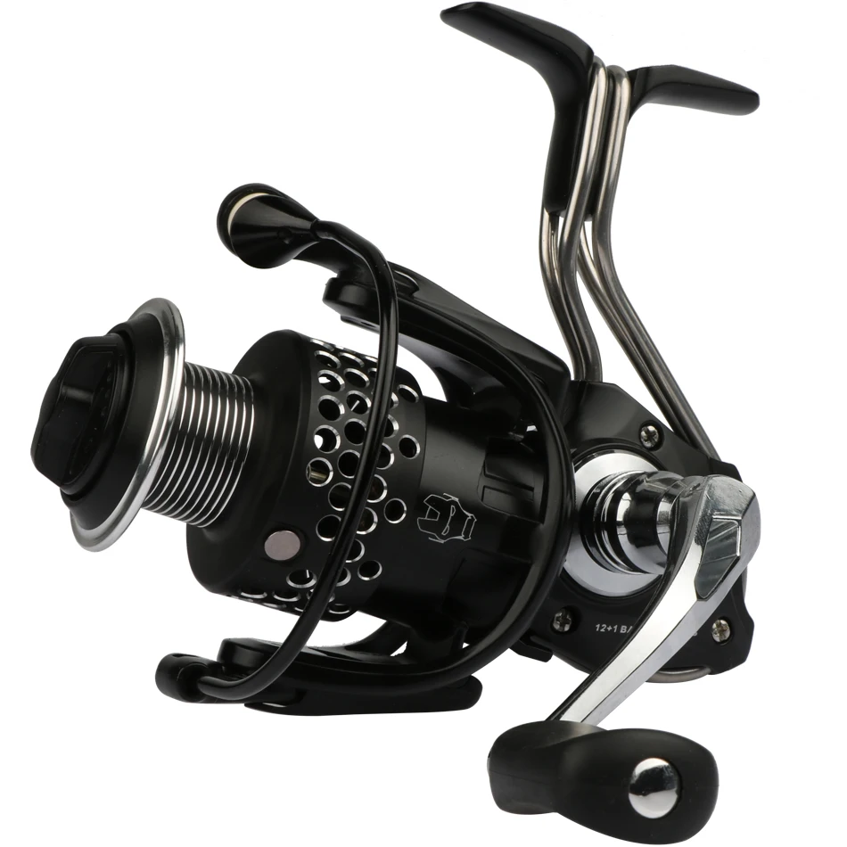 A+ Top Quality 12+1 BB Iron Man Spinning Reel 1000 2000 3000 4000