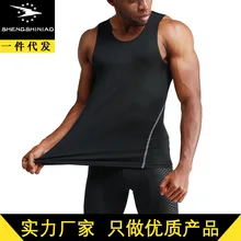 Для мужчин летнее нижнее белье Бодибилдинг Спорт жилет дышащая Бег хлопковая майка mannen Ropa Interior Hombre camisa одежда