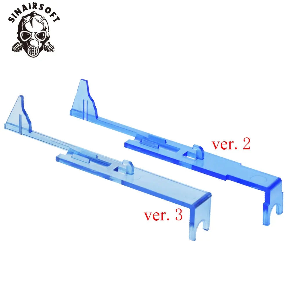 

SHS Upgraded Version Transparent Reinforcement AK Tappet plate For Airsoft AEG Version 2/3 Gearbox