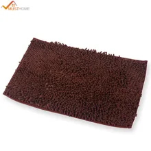 40*60 см мягкий лохматый коврик для ванной Нескользящий Впитывающий Коврик для ванны Ванная комната Душ Ковры