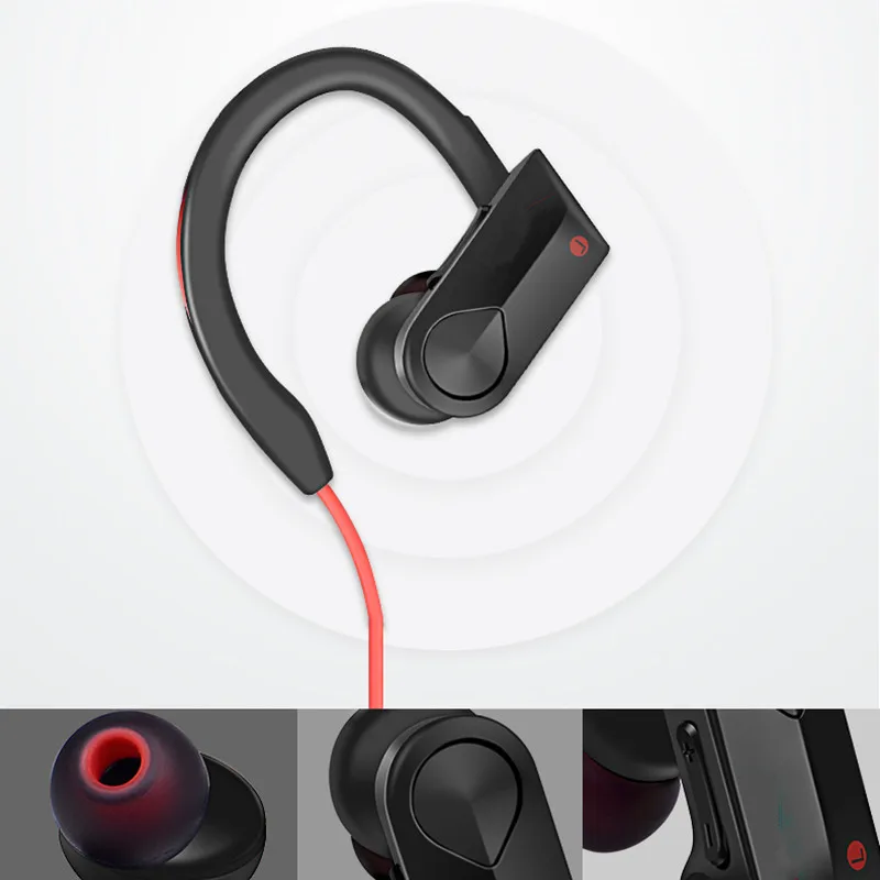 Спорт бег Bluetooth гарнитура наушники для Homtom HT7 акттвный отдых аэробики